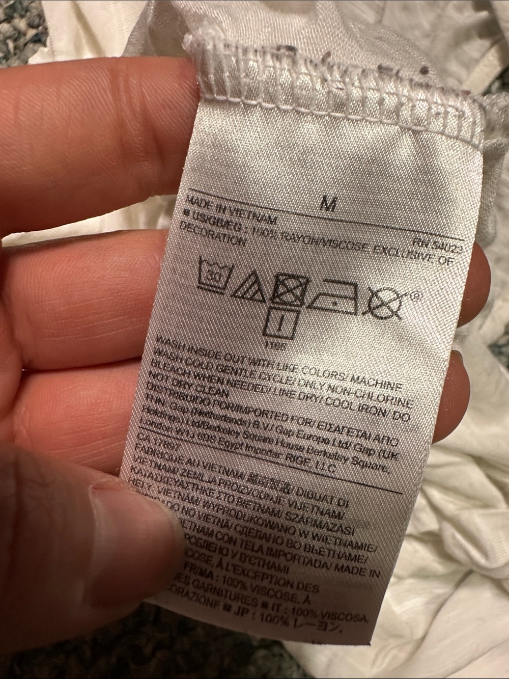 Banana Republic White Scoop Neck Tank Top - Picture 5 of 5
